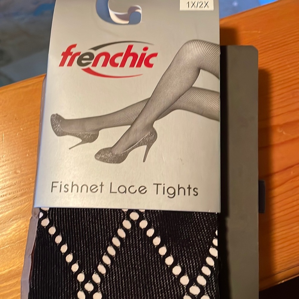 Black Fishnets!